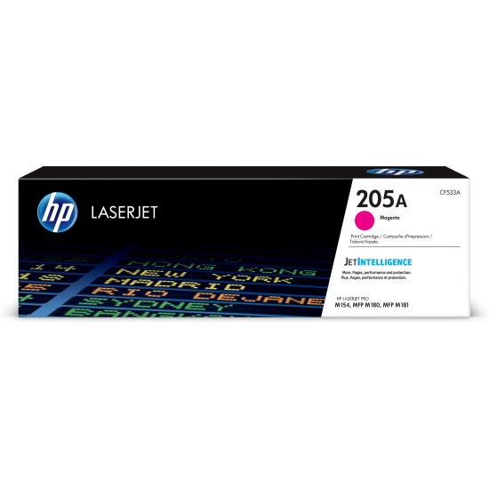 HP 205A Magenta Original LaserJet Toner Cartridge Image