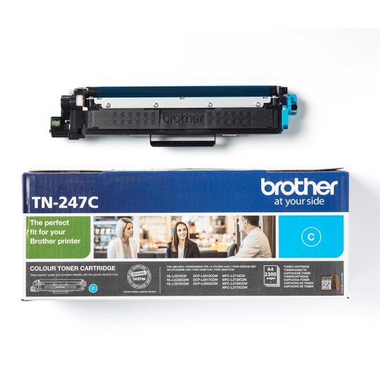 Brother TN-247C toner cartridge 1 pc(s) Original Cyan Image