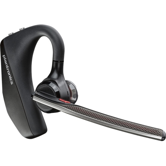 POLY Voyager 5200 Headset Wireless Ear-hook Office/Call center Micro-USB Bluetooth Black Image
