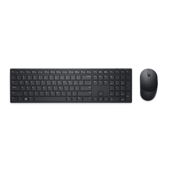 DELL KM5221W keyboard Mouse included RF Wireless AZERTY French Black Image