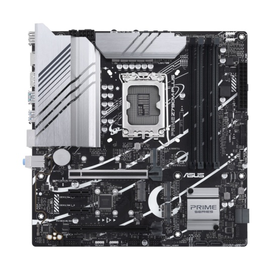 ASUS PRIME Z790M-PLUS Intel Z790 LGA 1700 micro ATX Image