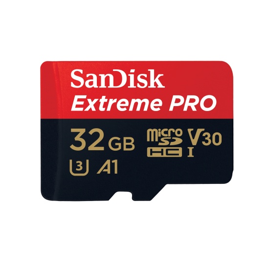 SanDisk Extreme Pro 32 GB MicroSDHC UHS-I Class 10 Image