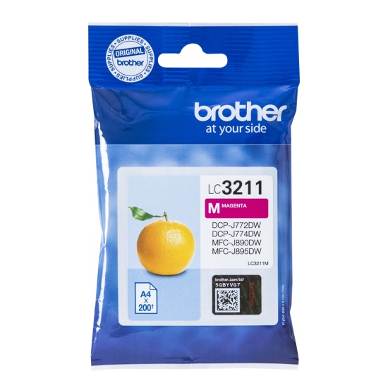 Brother LC-3211M ink cartridge Original Standard Yield Magenta Image