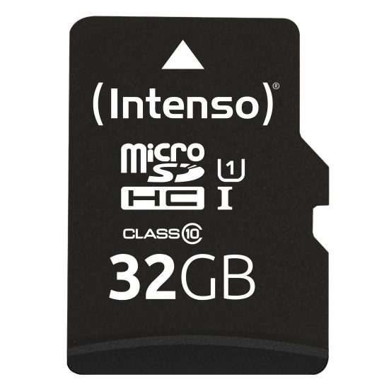 Intenso 3424480 memory card 32 GB MicroSD UHS-I Class 10 Image