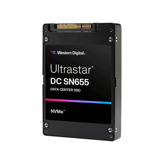 Western Digital Ultrastar DC SN655 U.3 3.84 TB PCI Express 4.0 TLC 3D NAND NVMe Image