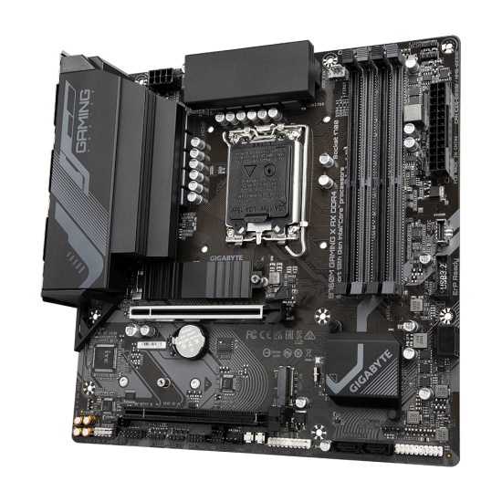 Gigabyte B760M GAMING X AX DDR4 motherboard Intel B760 LGA 1700 micro ATX Image