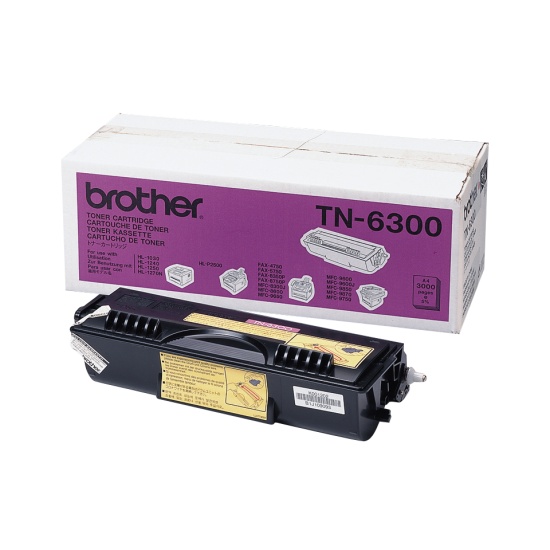 Brother TN6300 toner cartridge 1 pc(s) Original Black Image