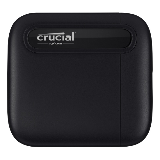 Crucial X6 500 GB Black Image