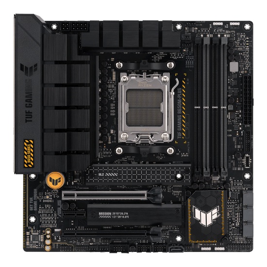 ASUS TUF GAMING B650M-PLUS AMD B650 Socket AM5 micro ATX Image