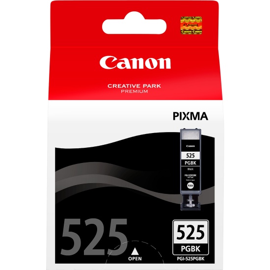 Canon PGI-525PGBK Pigment Black Ink Cartridge Image