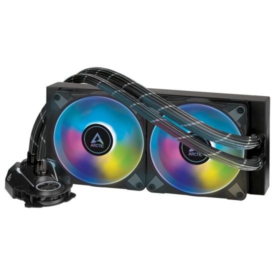 ARCTIC Liquid Freezer II 240 A-RGB Multi Compatible All-in-One CPU Water Cooler with A-RGB Image