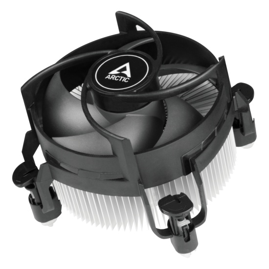 ARCTIC Alpine 17 CO Processor Air cooler 9.2 cm Black, Silver 1 pc(s) Image