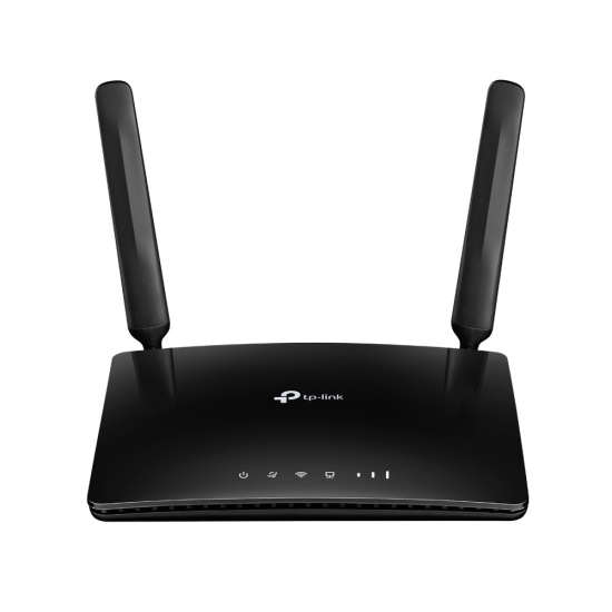 TP-Link Archer MR200 wireless router Fast Ethernet Dual-band (2.4 GHz / 5 GHz) 4G Black Image