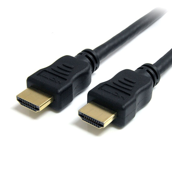 StarTech.com 3m HDMI Cable - 4K High Speed HDMI Cable with Ethernet - 4K 30Hz UHD HDMI Cord - 10.2 Gbps Bandwidth - HDMI 1.4 Video / Display Cable M/M 28AWG - HDCP 1.4 - Black Image