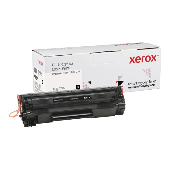 Everyday (TM) Black Toner by Xerox compatible with HP 79A (CF279A) Image