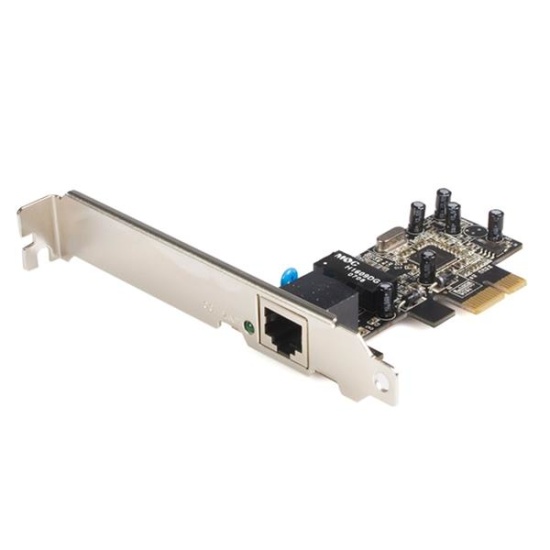 StarTech.com 1 Port PCI Express 10/100 Ethernet Network Interface Adapter Card Image