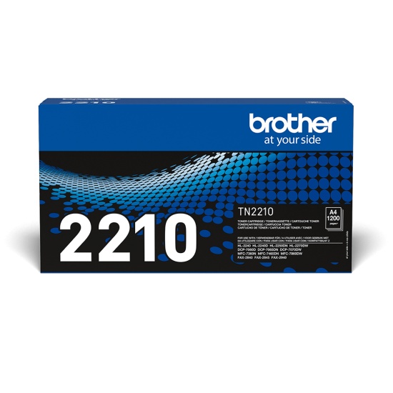 Brother TN-2210 toner cartridge 1 pc(s) Original Black Image