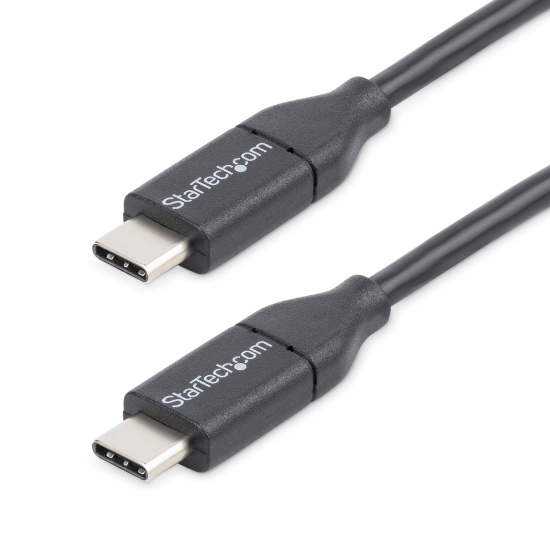StarTech.com USB-C to USB-C Cable - M/M - 3 m (10 ft.) - USB 2.0 Image