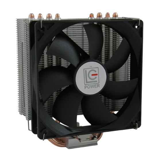 LC-Power LC-CC-120 computer cooling system Processor Cooler 12 cm Image