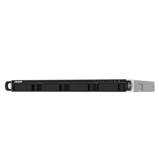 QNAP TS-432PXU-RP NAS Rack (1U) Ethernet LAN Black Alpine AL-324 Image