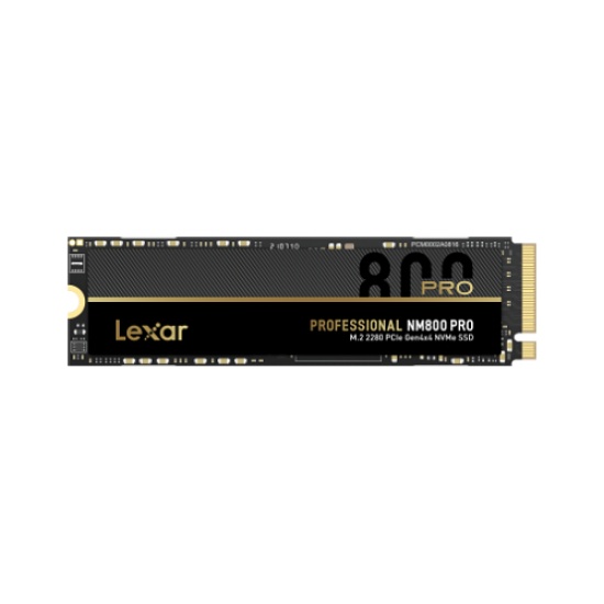 Lexar NM800PRO M.2 512 GB PCI Express 4.0 3D TLC NVMe Image