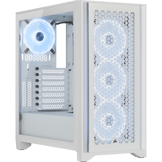 Corsair iCUE 4000D RGB Midi Tower White Image