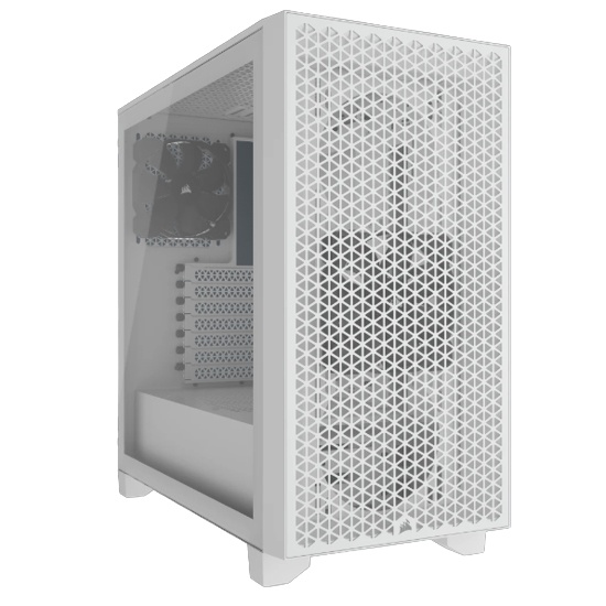 Corsair CC-9011252-WW computer case Midi Tower White Image