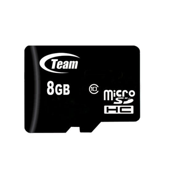 Team Group Micro SDHC Class 10 8GB MicroSDHC Image