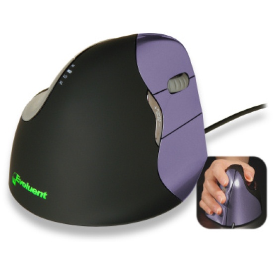 Evoluent VM4S mouse USB Type-A Image