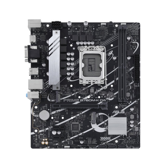 ASUS PRIME B760M-K D4 Intel B760 LGA 1700 micro ATX Image