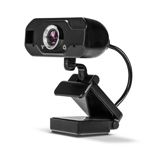Lindy Full HD 1080p Webcam with Microphone Image