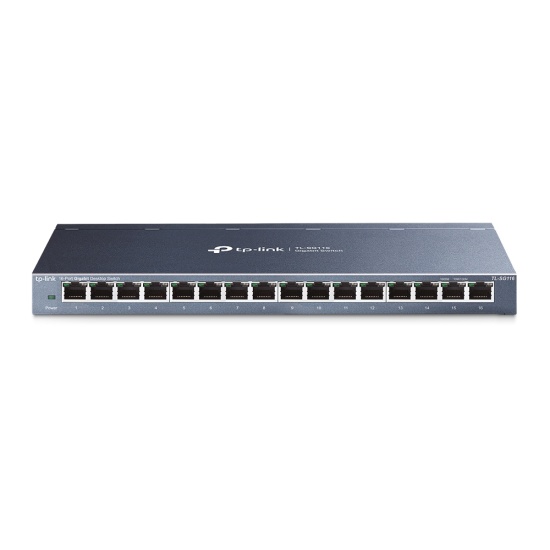 TP-Link 16-Port Gigabit Desktop Network Switch Image