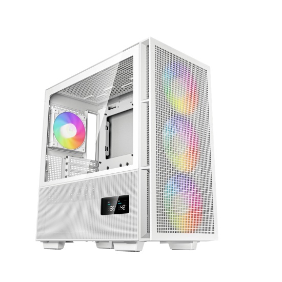 DeepCool CH560 DIGITAL WH Midi Tower White Image