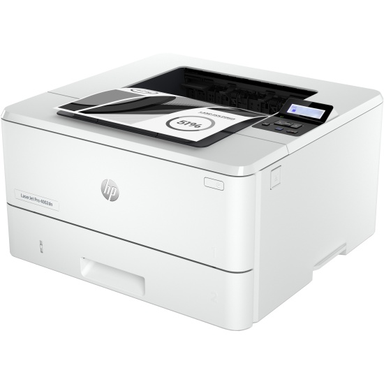 HP LaserJet Pro 4002dn Printer, Black and white, Printer for Small medium business, Print, Two-sided printing; Fast first page out speeds; Energy Efficient; Compact Size; Strong Security Image