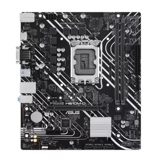 ASUS PRIME H610M-D Intel H610 LGA 1700 micro ATX Image