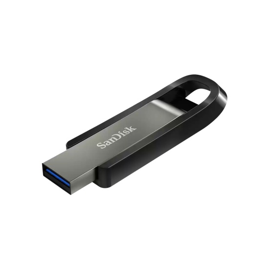 SanDisk Extreme Go USB flash drive 64 GB USB Type-A 3.2 Gen 1 (3.1 Gen 1) Stainless steel Image