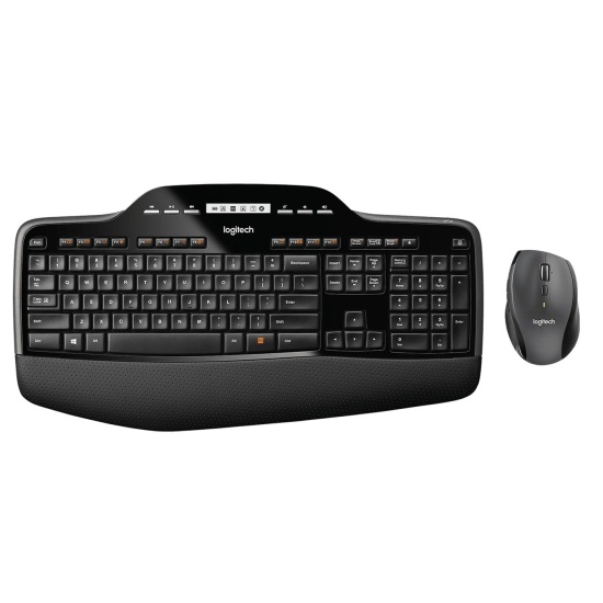 Logitech Wireless Desktop MK710 Image