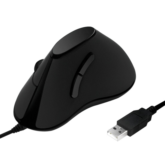 LogiLink ID0158 mouse Right-hand USB Type-A Optical 1000 DPI Image