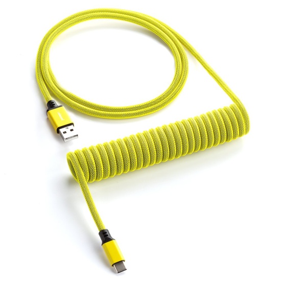 Cablemod CM-CKCA-CY-KY150KY-R USB cable 1.5 m USB A USB C Yellow Image