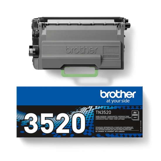 Brother TN-3520 toner cartridge 1 pc(s) Original Black Image