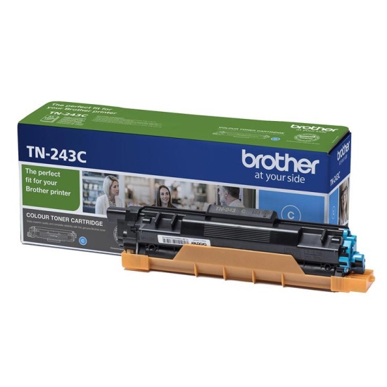 Brother TN-243C toner cartridge 1 pc(s) Original Cyan Image