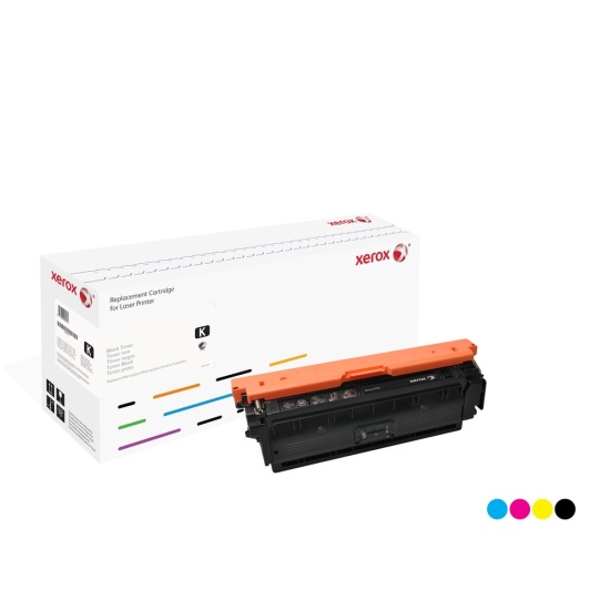Everyday (TM) Magenta Remanufactured Toner by Xerox compatible with HP 508A (CF363A), Standard Yield Image