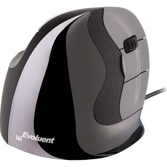 Evoluent VerticalMouse D Medium mouse Right-hand USB Type-A Laser Image