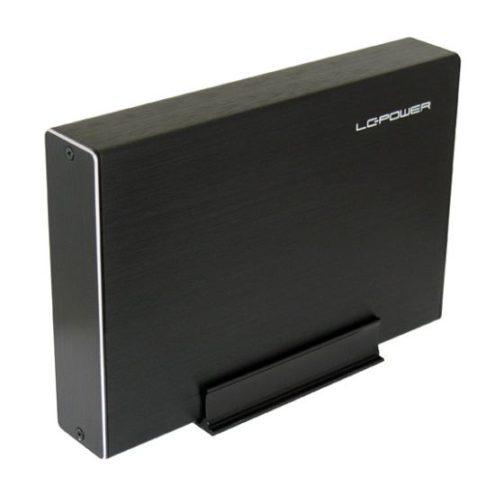 LC-Power LC-35U3-Becrux-C1 HDD enclosure Black 3.5