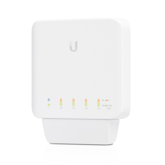 Ubiquiti UniFi Switch Flex (3-pack) Managed L2 Gigabit Ethernet (10/100/1000) Power over Ethernet (PoE) White Image