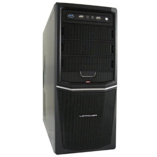 LC-Power PRO-924B Midi Tower Black 420 W Image