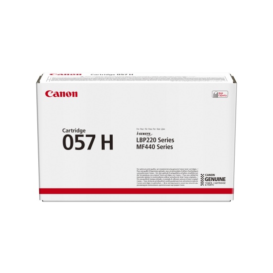 Canon i-SENSYS 057H toner cartridge 1 pc(s) Original Black Image
