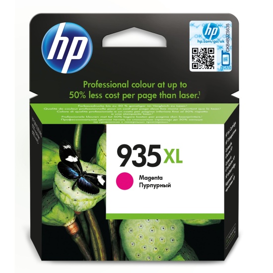 HP 935XL High Yield Magenta Original Ink Cartridge Image