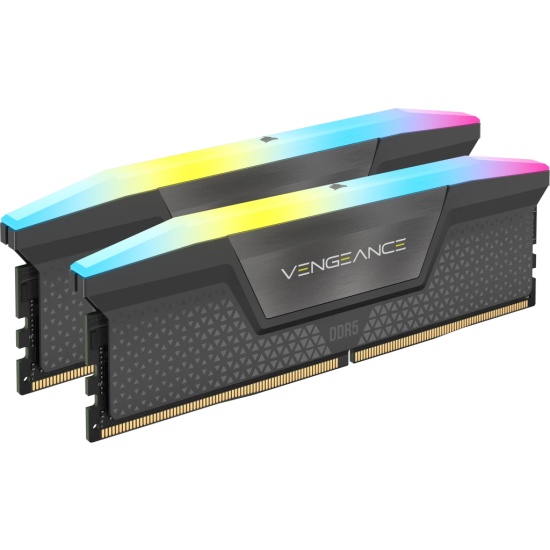 Corsair Vengeance RGB CMH64GX5M2B6000Z30 memory module 64 GB 2 x 32 GB DDR5 6000 MHz Image