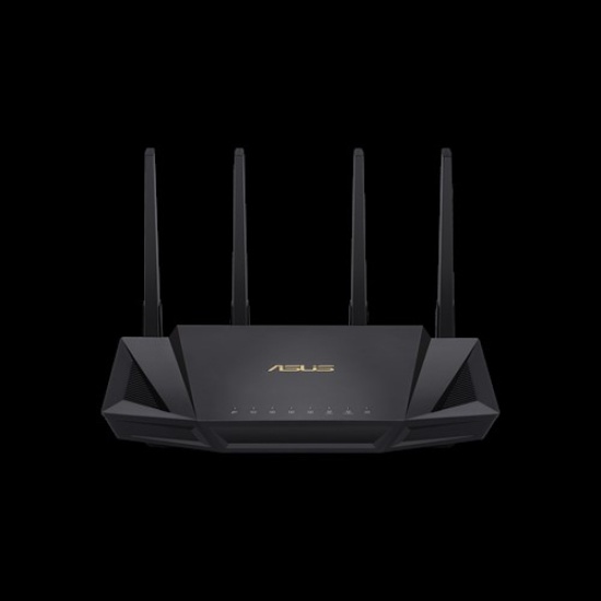 ASUS RT-AX58U wireless router Gigabit Ethernet Dual-band (2.4 GHz / 5 GHz) Image